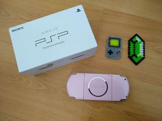 PSP SLIM 3004 Consola Rosa