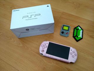 PSP SLIM 3004 Consola Rosa