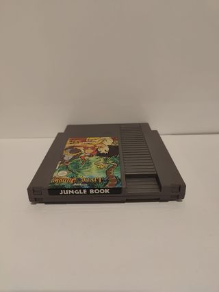Cartucho original El Libro de la Selva – NES