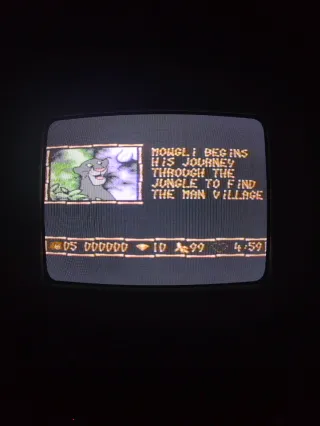 Cartucho original El Libro de la Selva – NES