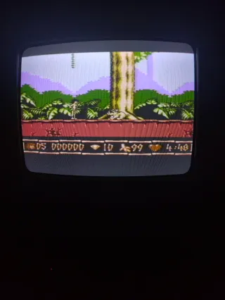 Cartucho original El Libro de la Selva – NES