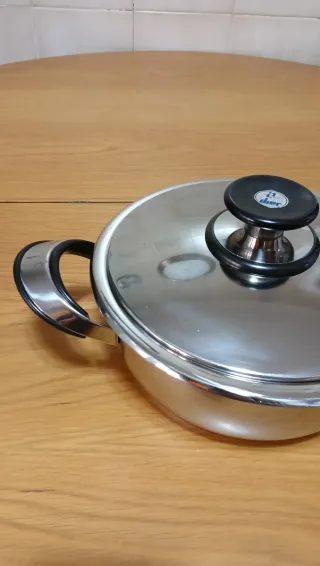 Olla IBER Inducción 20x8 cm