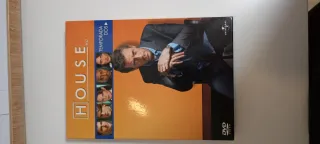 DVD Doctor House Temporada 1 y 2