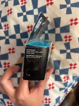 Cartucho Tinta HP 901 Tricolor