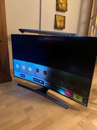 Samsung TV 55 Curva Negra