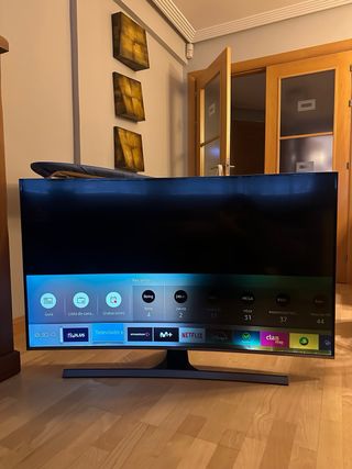 Samsung TV 55 Curva Negra