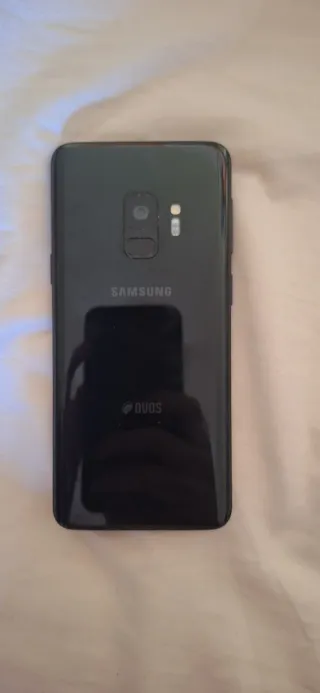 Samsung Galaxy S9 DUOS Nero