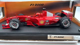HW26737M Hot Wheels Ferrari F1-2000 M. Schumacher