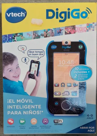 VTech DigiGo Móvil Inteligente para Niños
