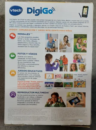 VTech DigiGo Móvil Inteligente para Niños