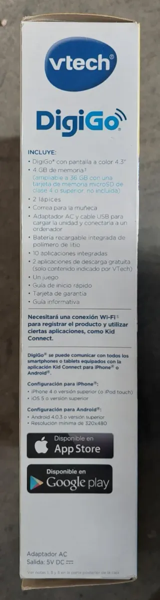 VTech DigiGo Móvil Inteligente para Niños