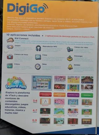 VTech DigiGo Móvil Inteligente para Niños