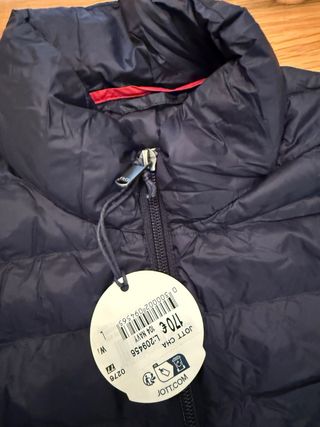 Chaqueta JOTT azul mujer sin estrenar