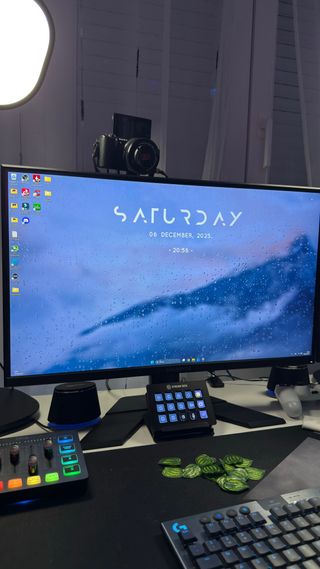 2 monitores 27” 2k (QHD) 144Hz