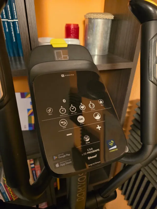 Bicicleta Elíptica Domyos EL500 en garantía