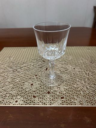 Set 10 Bicchieri Vintage Cristal d'Arques