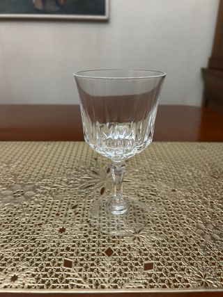 Set 10 Bicchieri Vintage Cristal d'Arques