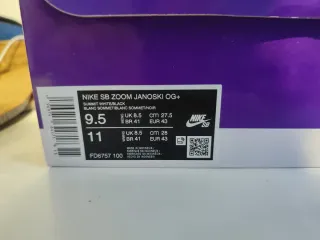 Zapatillas Nike Stefan Janoski Talla 43