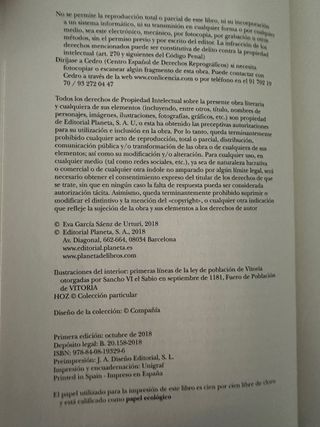 Los señores del tiempo. Eva García Sáenz de Urturi