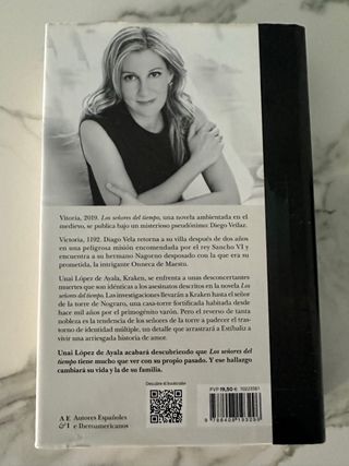 Los señores del tiempo. Eva García Sáenz de Urturi