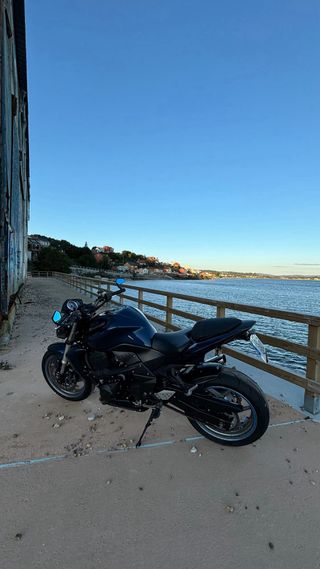 Kawasaki Z750 2008