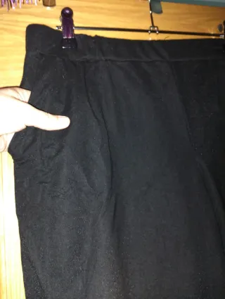 Pantalón negro talla L