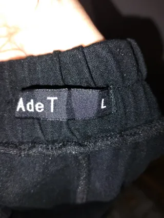 Pantalón negro talla L