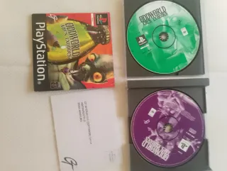Oddworld Abe's Exodus PS1