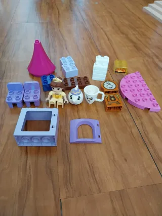 LEGO Duplo 10877 Belle La Bella e la Bestia