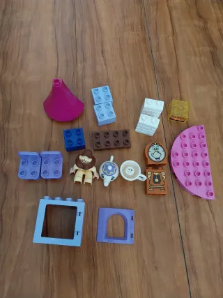 LEGO Duplo 10877 Belle La Bella e la Bestia