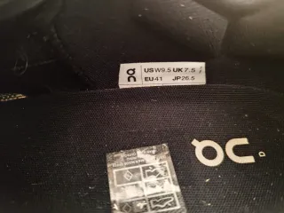 Zapatillas On Cloud Talla 41 . Perfecto estado