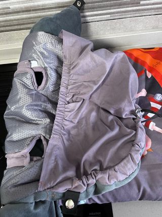 Saco para silla de paseo pirata