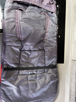 Saco para silla de paseo pirata