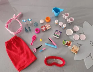 Casa Nancy con muñeca y accesorios