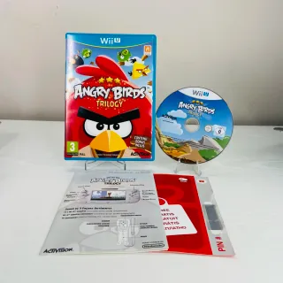 Angry Birds Trilogy Wii U PAL Multilingua
