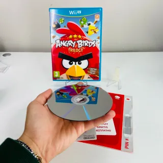 Angry Birds Trilogy Wii U PAL Multilingua
