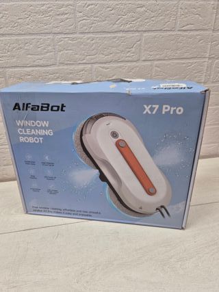 Robot limpiaventanas AlfaBot X7 Pro
