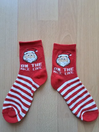 Calcetines Navideños Nuevos Talla Única