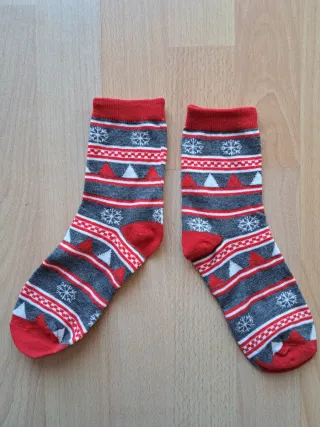 Calcetines Navideños Nuevos Talla Única