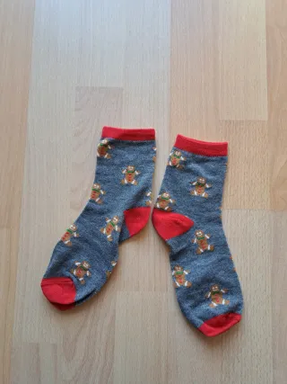 Calcetines Navideños Nuevos Talla Única