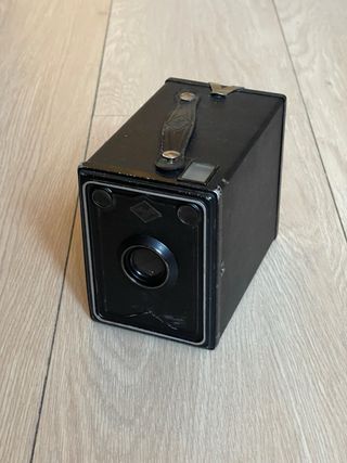 Cámara de cajón Agfa box 34 (Isochrome)