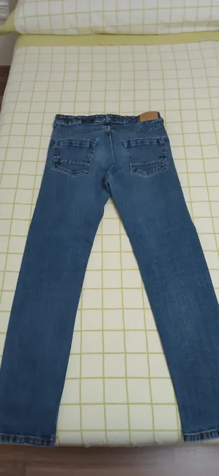 Vaqueros Slim Fit Springfield Azul Marino