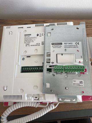 Videoportero Fermax Vds Telefonillo