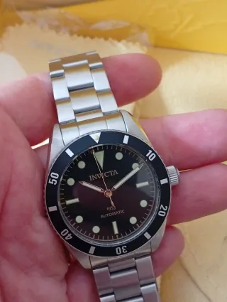 Reloj automático Invicta 1953 negro