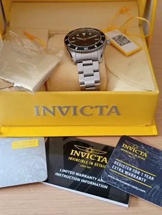 Reloj automático Invicta 1953 negro
