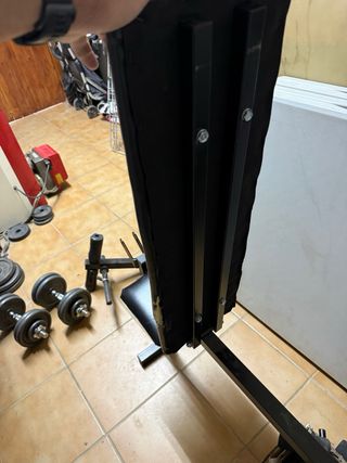 Banco de pesas Klarfit 160 kg