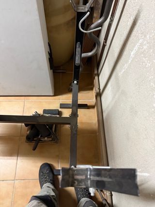 Banco de pesas Klarfit 160 kg