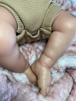 Muñeco bebé realista reborn premium