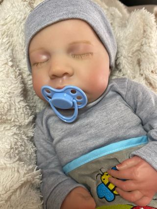 Muñeco bebé realista reborn premium