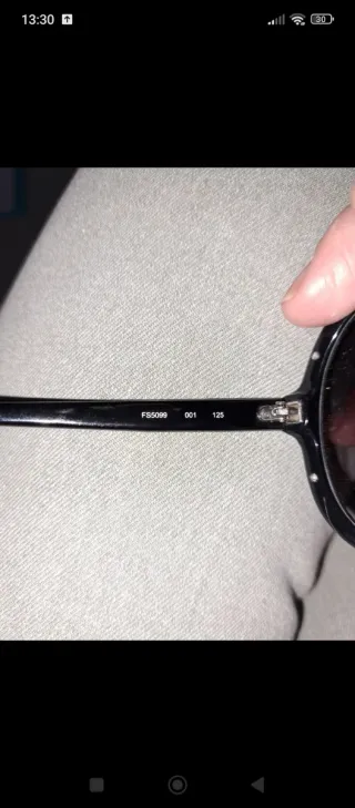 Gafas de sol Fendi Negras